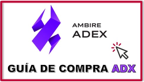 AMBIRE ADEX (ADX) Tutorial Español Comprar y Guardar en Wallet