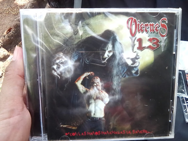 @OfficialViernes13 @ConlasManosManchadasdeSangre #24AÑOSDEHEAVYMETAL