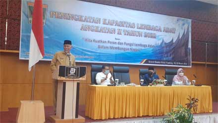 Peningkatan Kapasitas Lembaga Adat Angkatan Ii 2022