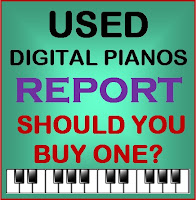 Used digital pianos - Report - Should you buy one?