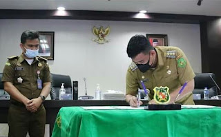 Terima PSU Dari Pengembang Perumhan, Wali Kota Medan Harapkan Jadi Contoh Bagi Pengembang Lainnya