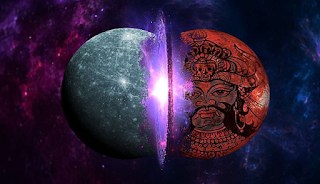 NEW,Rahu,  Vedıc Astrolojide Rahu  Venüs kavuşumu,