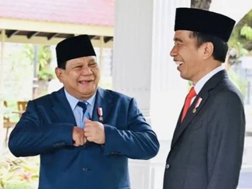 Reshuffle Kabinet, Indostrategic Nilai Dukungan Jokowi ke Prabowo Subianto Semakin Terlihat Nyata