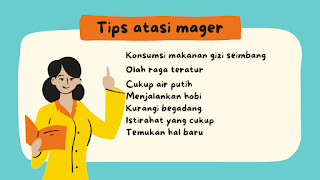 Rahasia anti mager terkuak