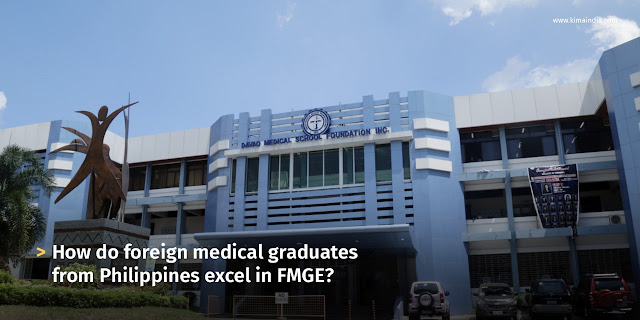 How do foreign medical graduates from Philippines excel in FMGE?