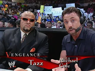 WWE Vengeance 2002 Review - Michael Cole and Tazz called the show