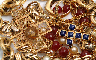 اجمل المجوهرات الذهبية (٤)