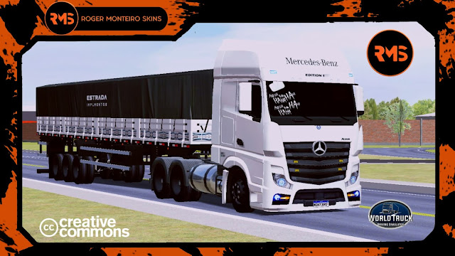 New Actros na Granel 3 eixos