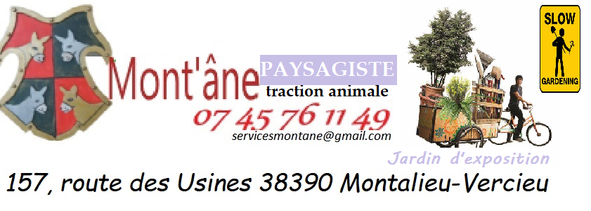Paysagiste Traction Animale