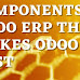 Components Of Odoo ERP That Makes Odoo Best