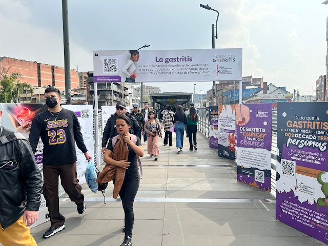 ‘En serio, es gastritis’, la campaña para concientizar a los colombianos sobre el cáncer gástrico