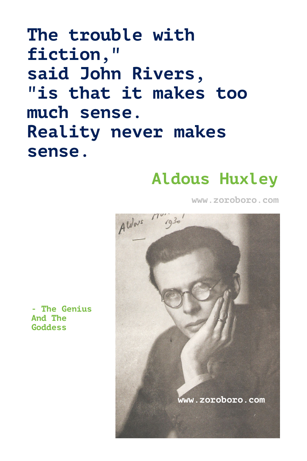 Aldous Huxley Quotes. Aldous Huxley Brave New World Quotes, Aldous Huxley Island (Huxley novel) & Aldous Huxley The Doors of Perception. Aldous Huxley Books Quotes.