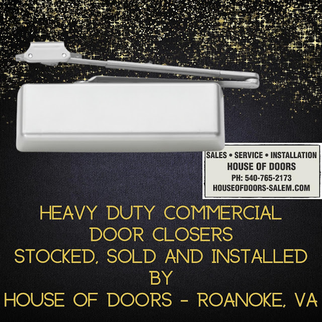 Roanoke VA door closer