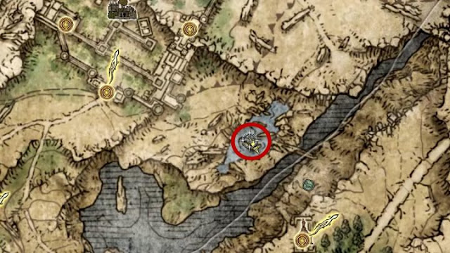 Elden Ring: Wie man Hoarfrost Stomp Ash of War bekommt – Ort + Karte