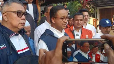 Selalu Posisi Terbawah dalam Hasil Lembaga Survei, Anies: Kami Paham Mereka Perlu Mencari Nafkah