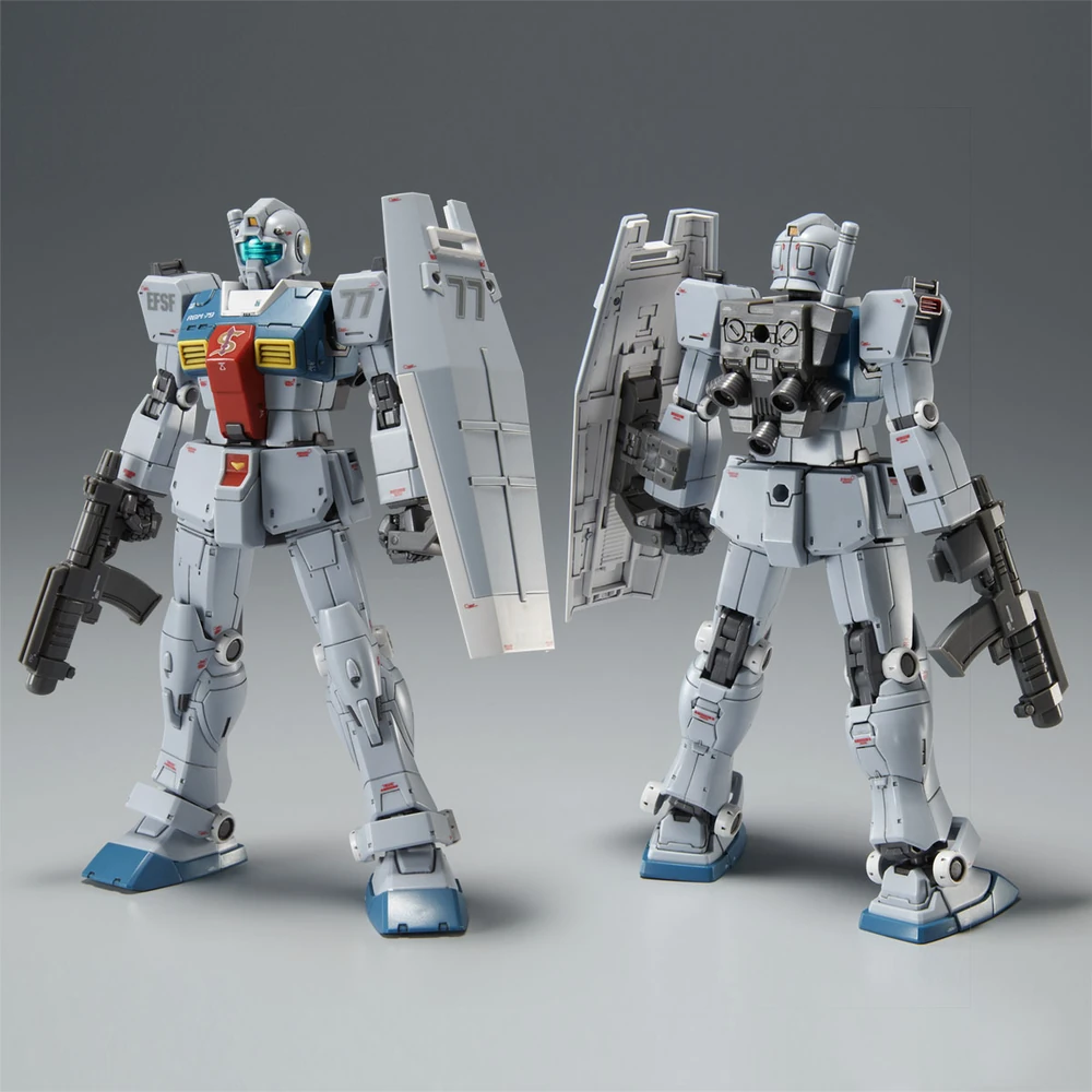 P-BANDAI: HG 1/144 RGM-79 SLEGGAR'S GM - 03