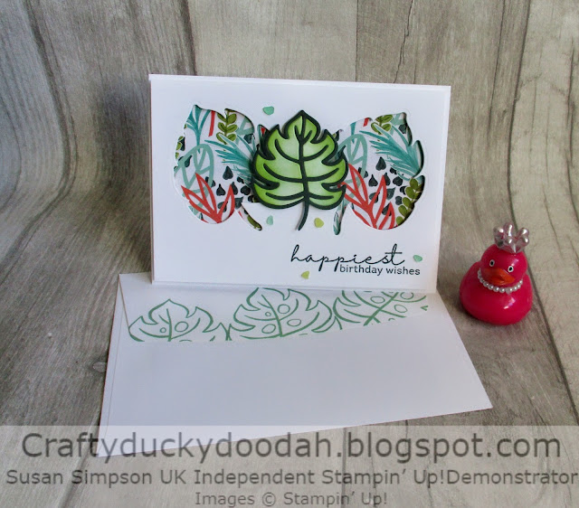 Craftyduckydoodah, Stampin Up, Artfully Composed, Artfully Layered, Ink Stamp Share,