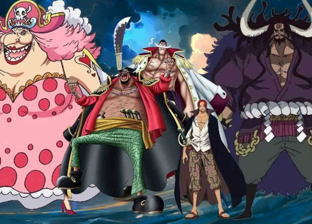 One Piece: Who is the Strongest Yonko?