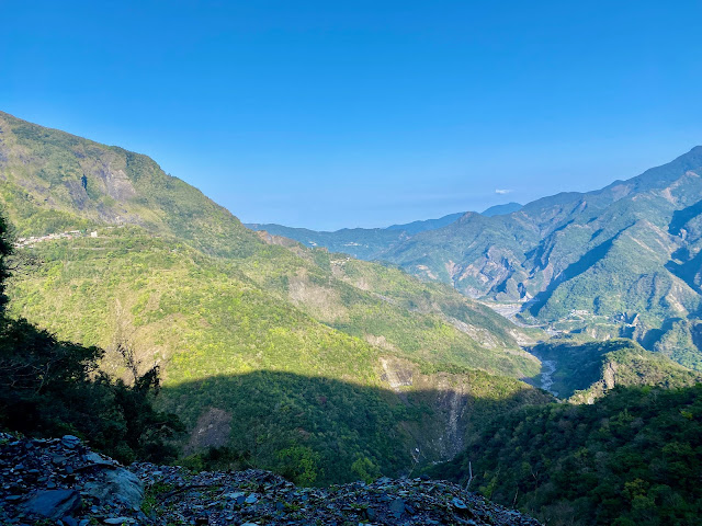 小鬼湖林道展望