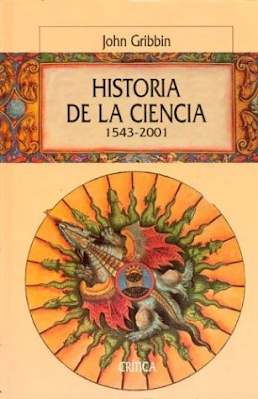 Portada del libro historia de la ciencia