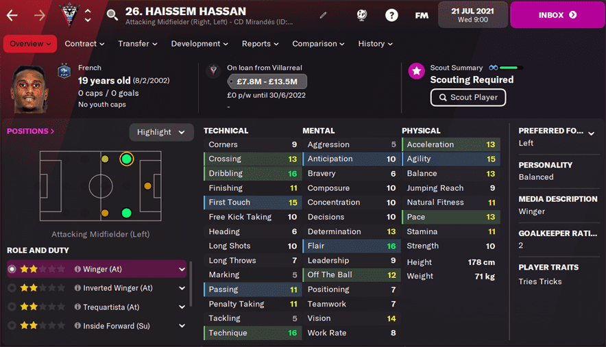 FM22 Haissem Hassan