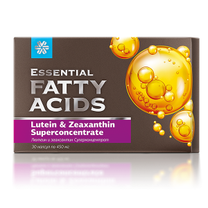 Thực phẩm bảo vệ sức khỏe Essential fatty acids Lutein & zeaxanthin superconcentrate