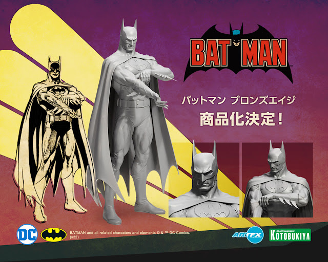 DC Comics Batman - Bronze Age - ARTFX Statue (Kotobukiya)