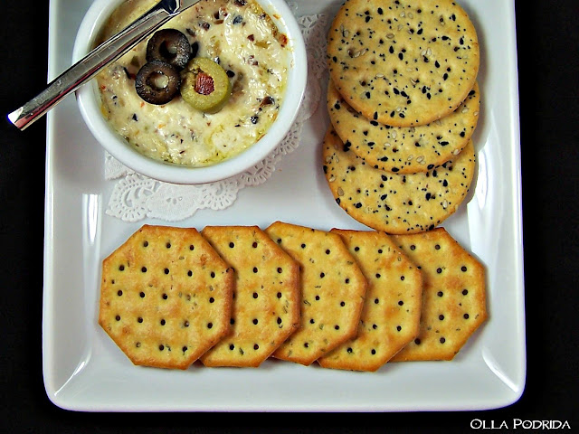 Olive Cheese Spread