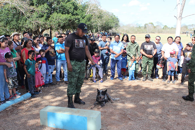 Con Paseo Dominical, el Ejército estrecha lazos de amistad