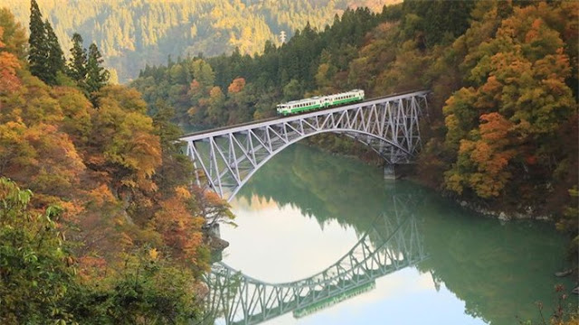 Sự hồi sinh của 'tuyến đường sắt lãng mạn' ở Nhật Bản