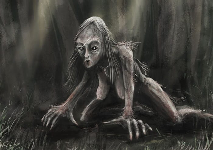 Dziwozony: An Evil Fairy or Female Swamp Demon | The Mythical Being Of Tatra Mountains