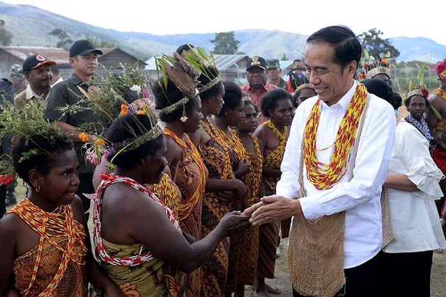 Jokowi Datang ke Papua Tak Menyelesaikan Persoalan