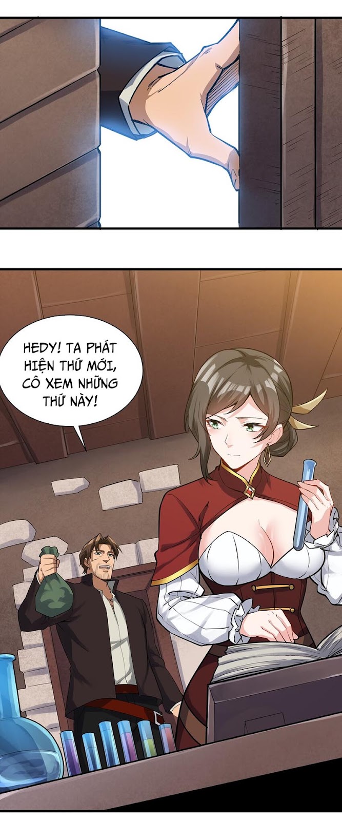 Lê Minh Chi Kiếm chapter 38 - Trang 37