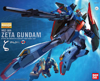 MG 1/100 MSZ-006 Zeta Gundam Ver.2.0 HD Color