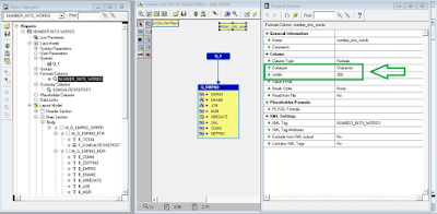 Amount in words in Oracle Reports