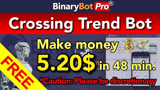 Crossing Trend Bot (Free Download) | Binary Bot Pro