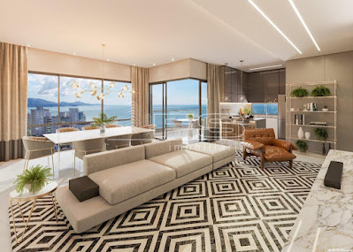 PIER MONTE CARLO 3 SUITES PEREQUE PORTO BELO