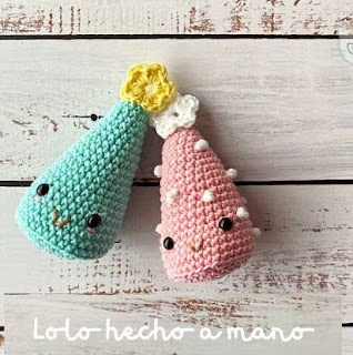 PATRON GRATIS ARBOL DE NAVIDAD AMIGURUMI 55701