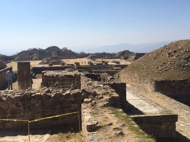 Monte Alban, Oaxaca Mexico