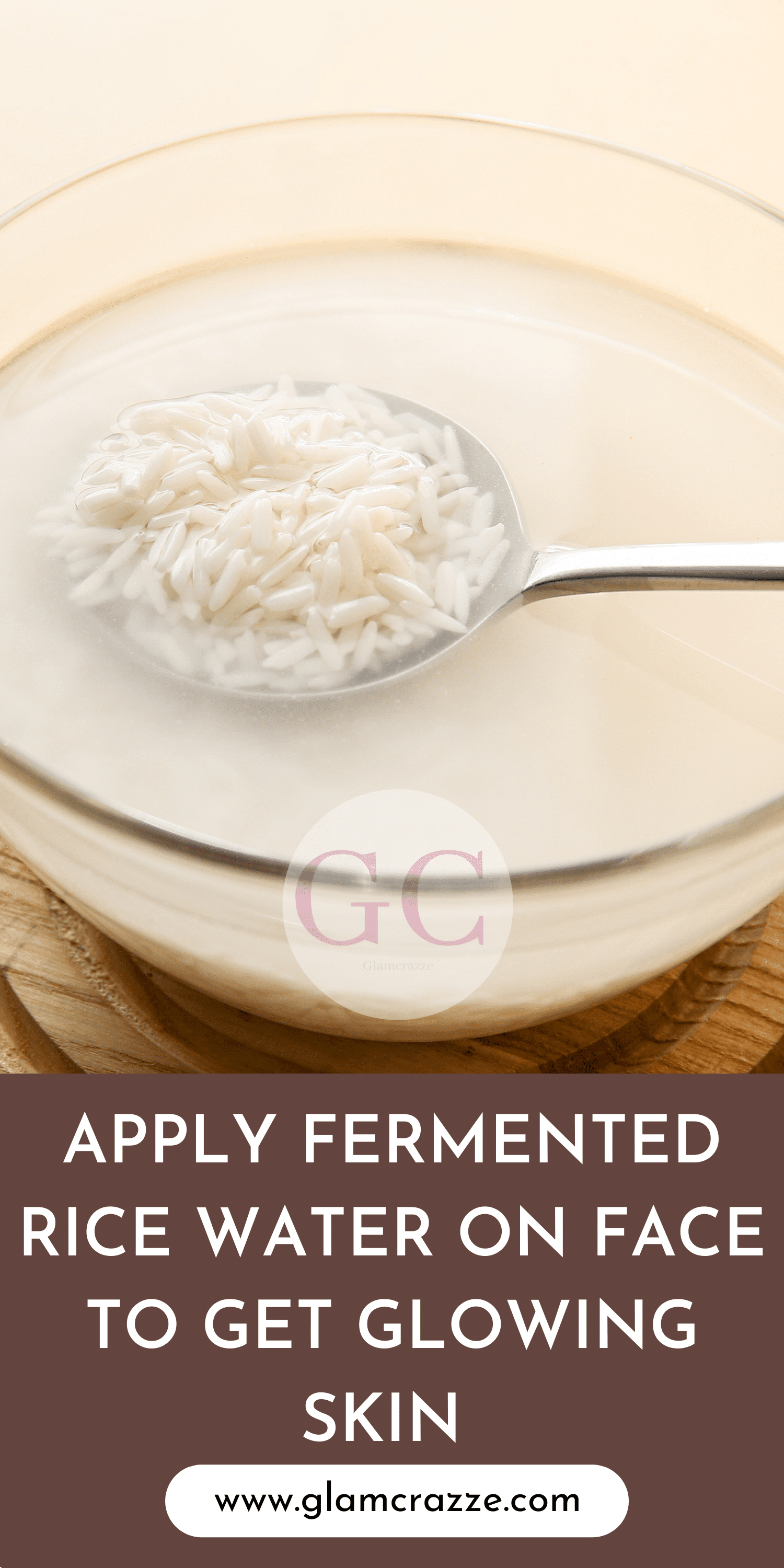 How to make fermented rice water for skin