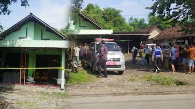 Tragedi Berd4rah Satu Keluarga Dib4ntai Anak Kandung, Bocah 9 Tahun Ikut Jadi Korban