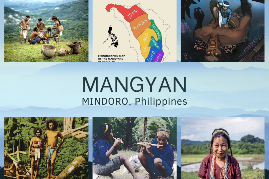 Mangyan of Mindoro Philippines