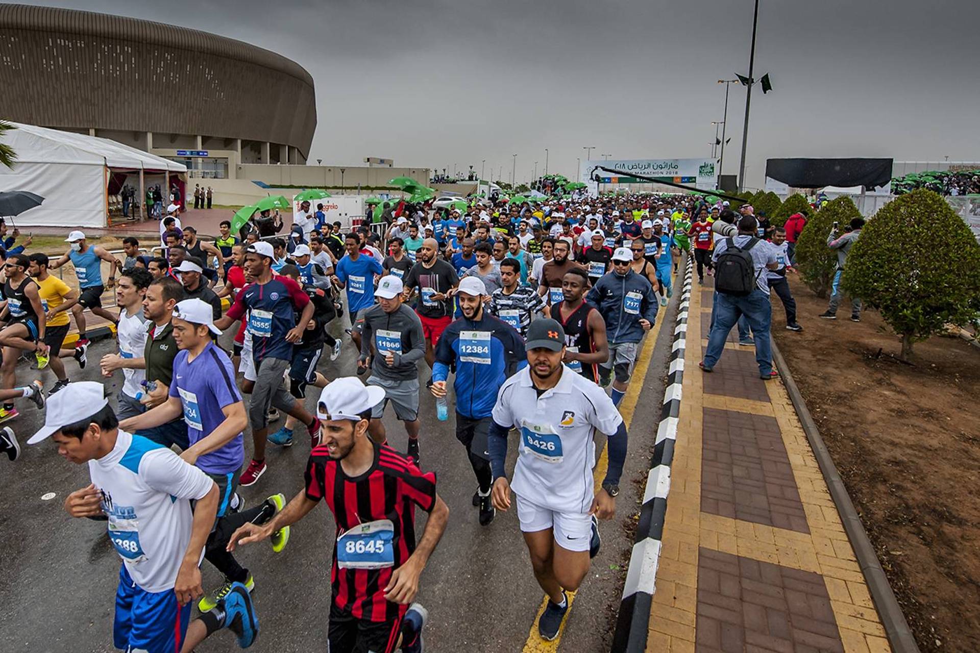 Riyadh Marathon 2022 begins today with SR2 million in prize money