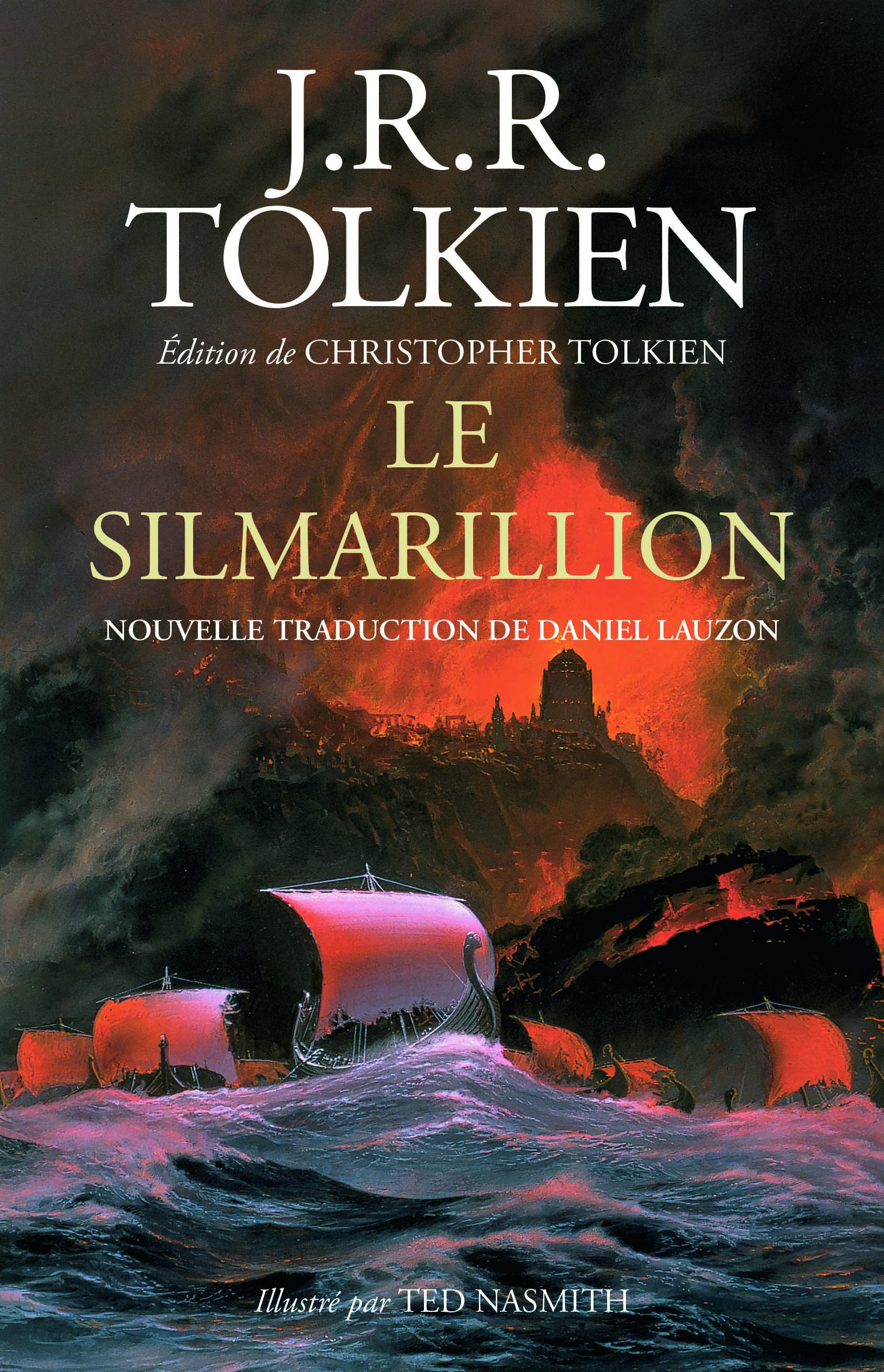 Silmarillion - couverture