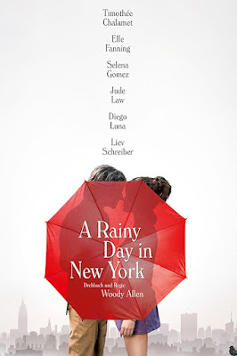 A Rainy day in New York 2019