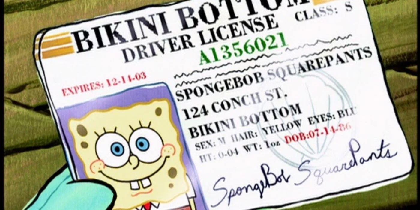 SpongeBob SquarePants Kaç Yaşında?