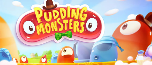New Games: PUDDING MONSTERS (Nintendo Switch)