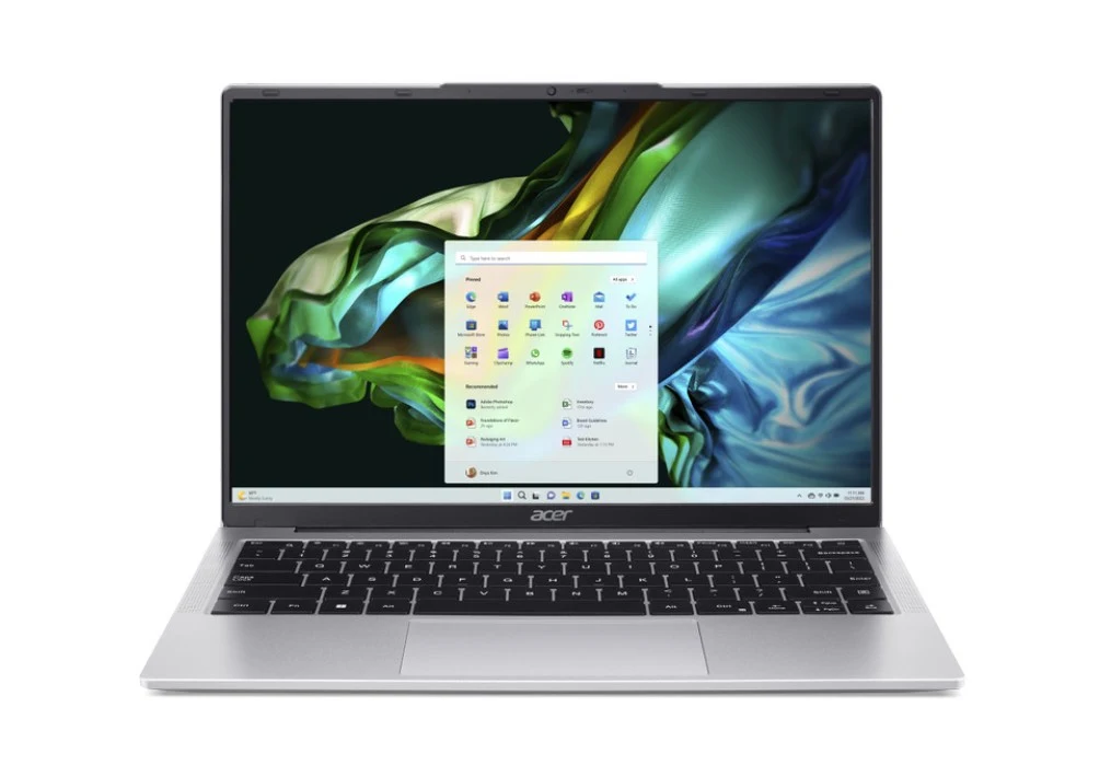 Acer Aspire Lite 14 AL14-31P C0G4, Laptop Murah dengan Layar WUXGA Bertenaga Intel N100