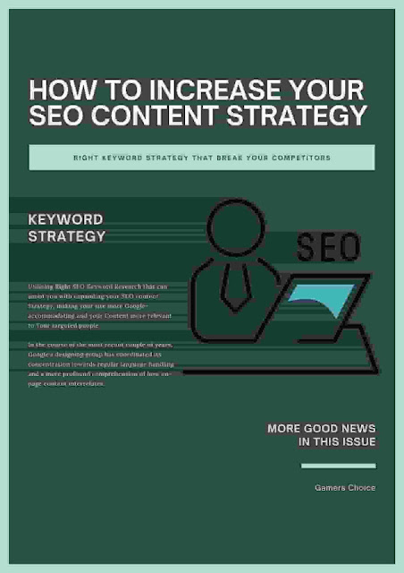 Right Keyword Strategy that Break your Competitors - Increase Your SEO Content Strategy