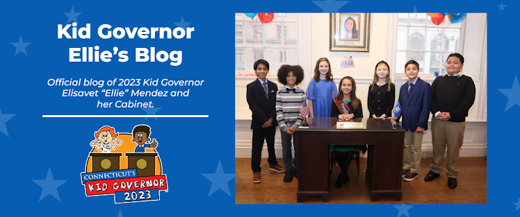 Kid Governor Ellie's Blog